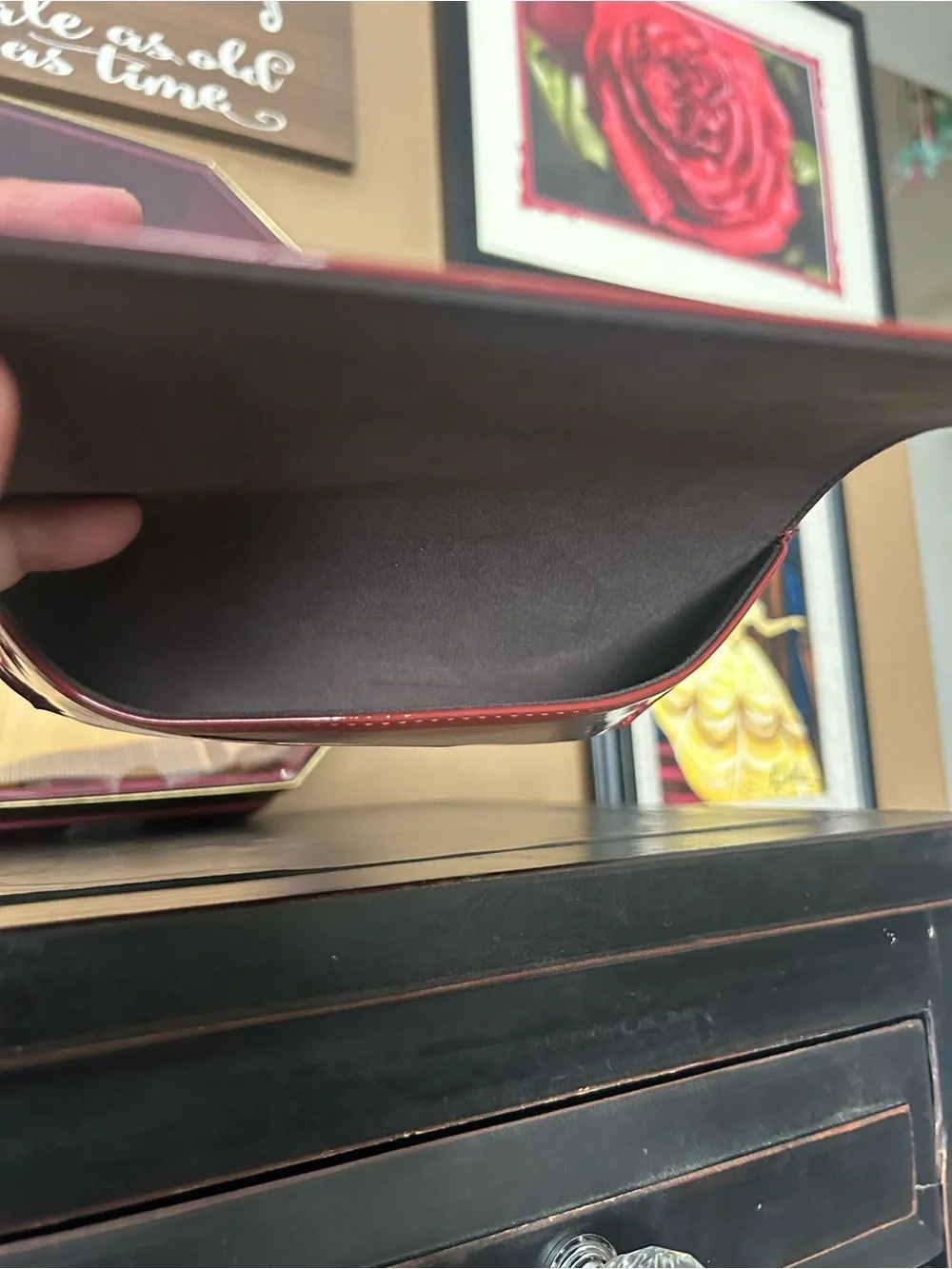 New Patent Leather Pomellato Eyewear Case Sunglasses Eyeglasses holder